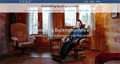 Desktop Screenshot of counsellingbuckinghamshire.co.uk