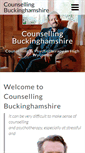 Mobile Screenshot of counsellingbuckinghamshire.co.uk