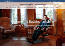 Tablet Screenshot of counsellingbuckinghamshire.co.uk